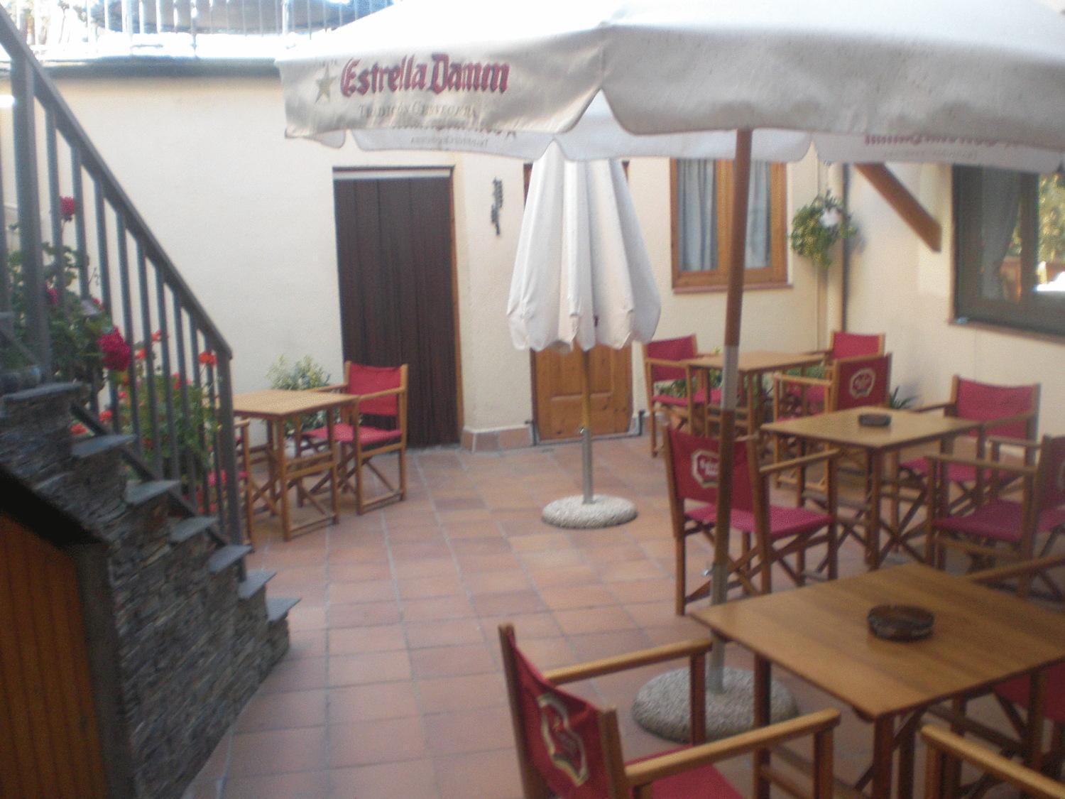 Roch Hotel Altrón Buitenkant foto