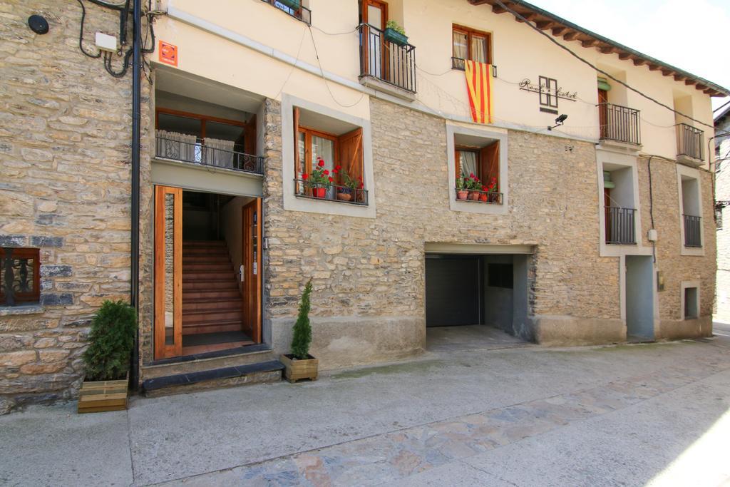 Roch Hotel Altrón Buitenkant foto
